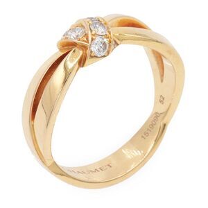 Chaumet Liens Seduction Au750 Pink Gold Diamond Ring
